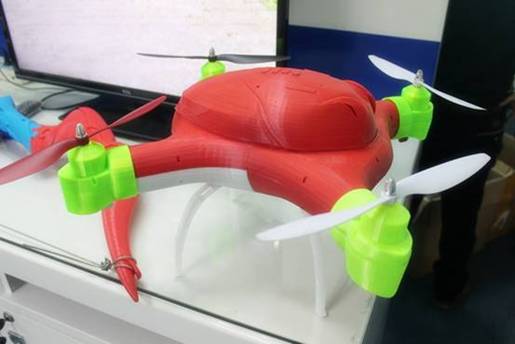無人機遇上3D打印機  將迎來井噴發展新時代 