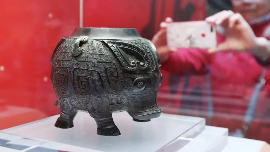 知道“啥是佩奇” 你還要知道這個3D打印修復的“豬”國寶