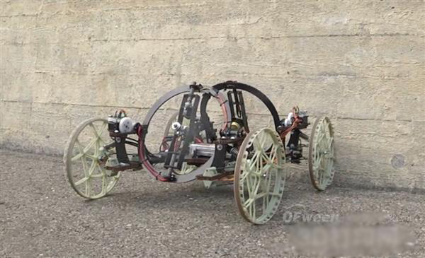 迪斯尼開發出3D打印機器人VertiGo可飛檐走壁