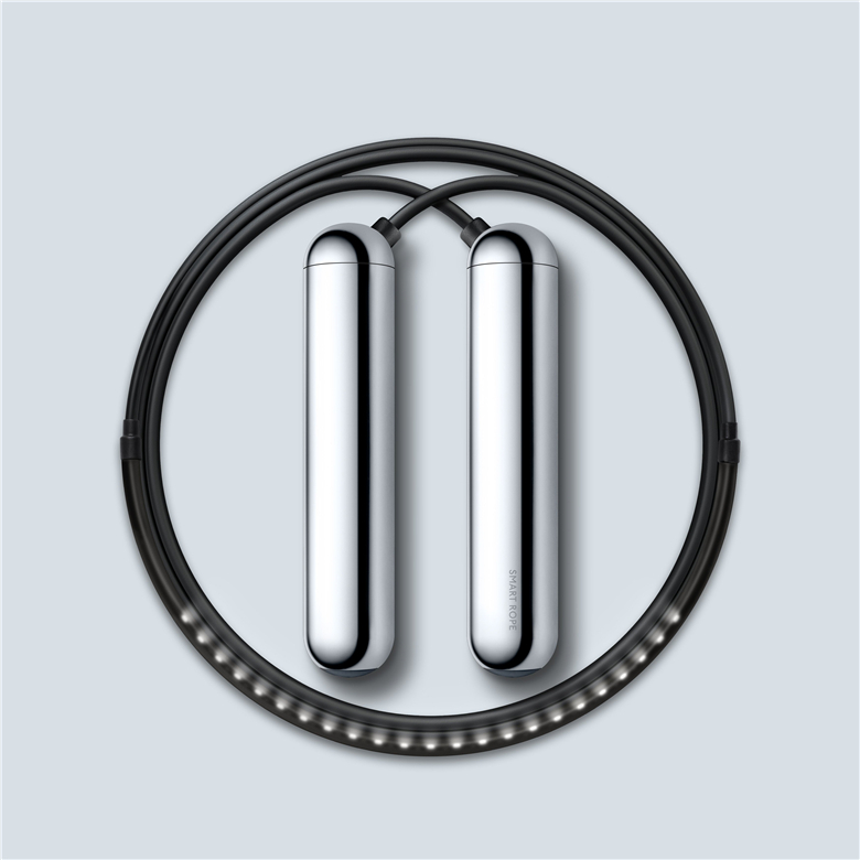 科技力量加持的跳繩索：Smart Rope