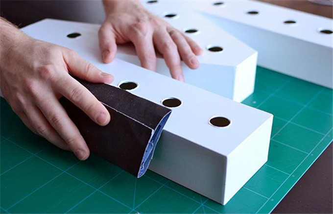 10張圖教你制作一款個性字母燈