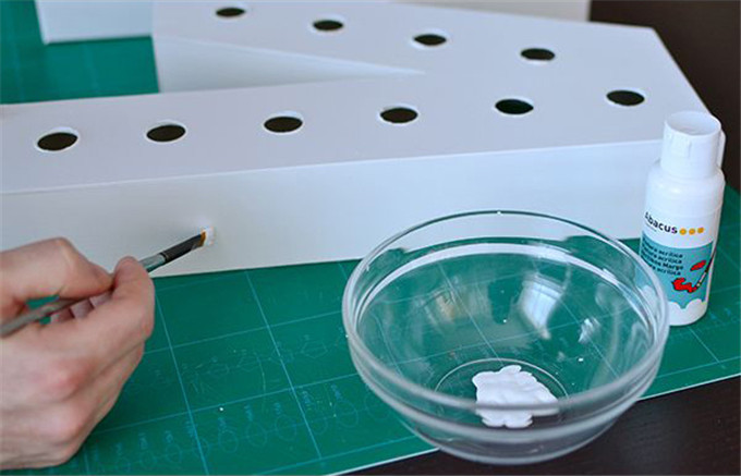10張圖教你制作一款個性字母燈