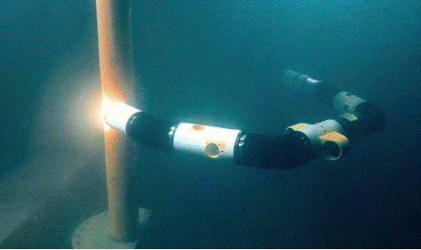 Eelume開發出新款 EELY500機器人，機動性更加靈活