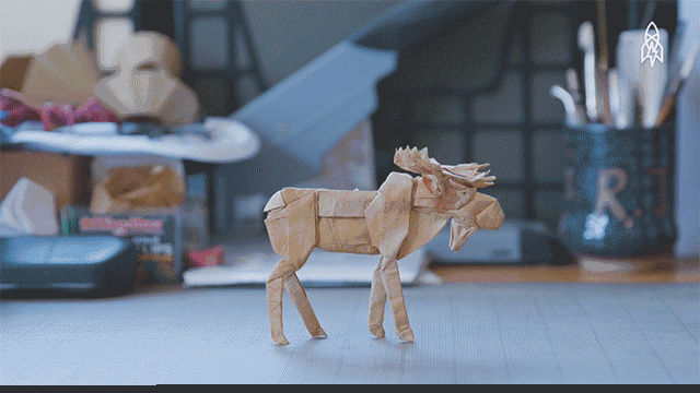 物理學家辭掉NASA工作玩折紙，竟被請回實驗室“折衛星”