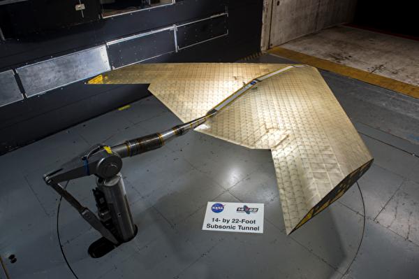 NASA與MIT研發新型機翼，可變形以控制飛行