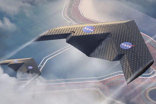 NASA與MIT研發新型機翼，可變形以控制飛行