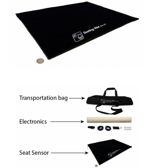 Seating Mat 座椅傳感器墊專注于預(yù)防輪椅使用者的壓瘡